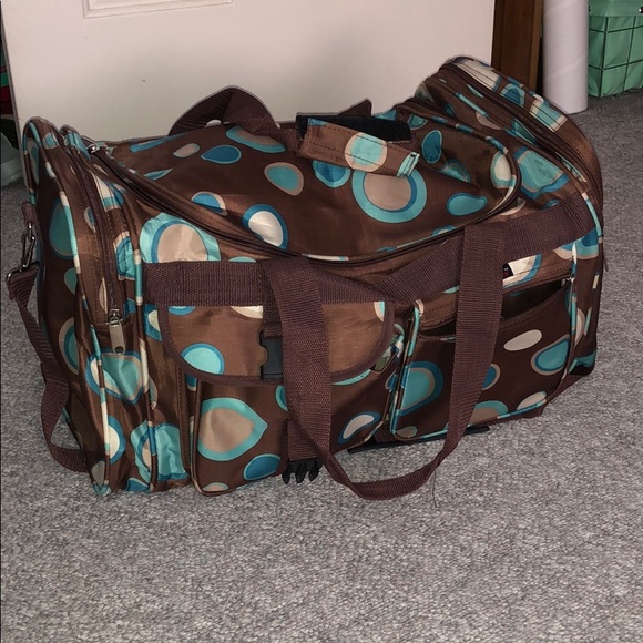 Cute Duffle Bag with Strap - Picture 1 of 8